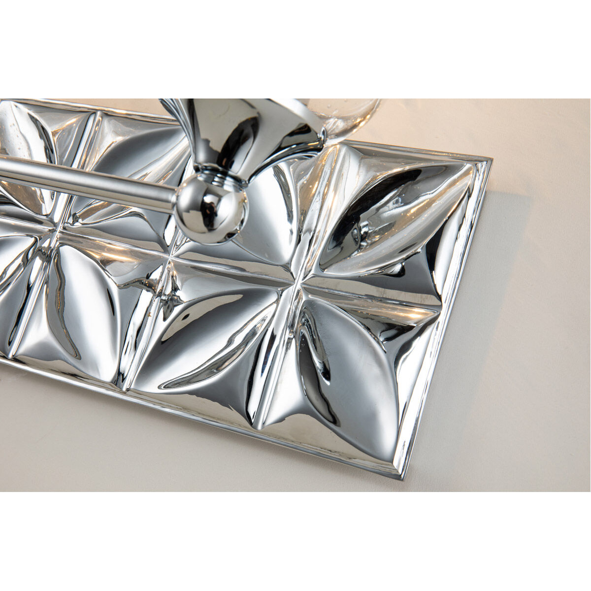 Epsilon 3 Light 24 inch PC Bath Light Wall Light in Polished Chrome